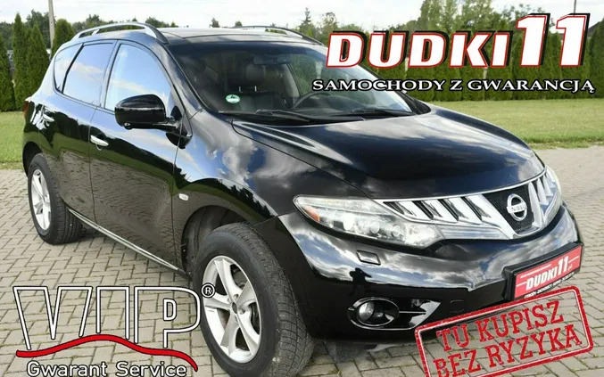 łódzkie Nissan Murano cena 37900 przebieg: 163000, rok produkcji 2009 z Cedynia